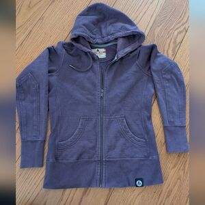 American Giant Classic Hoodie in Deep Purple